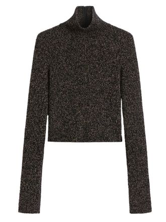 Max Mara Black High-neck Sweater