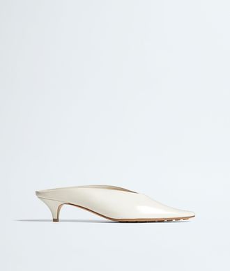 Bottega Veneta Vesta Mule Pump - White - Women - 10