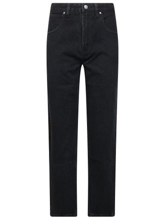Entire studios Seth Straight-Leg Black Jeans