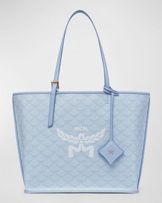 Light blue mcm bag online