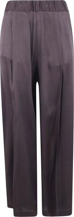 Semicouture Broeken, Dames, Bruin, L, Jhonny Broeken