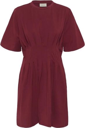 Gestuz Korte Jurk - Dames - Korte kleedjes - Rood - L - Kleedjes