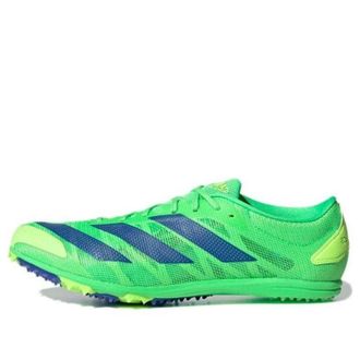 adidas Adizero XCS Screaming Green Sonic Ink FZ2481