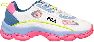 Fila Womens Strada Lucid Wmn Trainers, White-Kentucky Blue, 37 EU, White Kentucky Blue, 5 UK