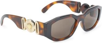 Versace Medusa Biggie Zonnebril - unisex - Zonnebrillen - Bruin - ONE Size - Accessoires