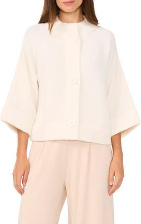 Halogen Wide Sleeve Top in Antique White at Nordstrom Rack, Size X-Small