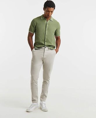 Jacamo Slim Stretch Chino
