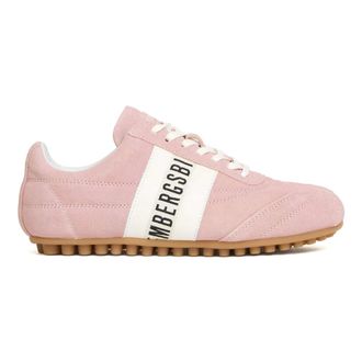 Dirk Bikkembergs Sneakers, female, Pink, Size: 10 US Suede Sneakers