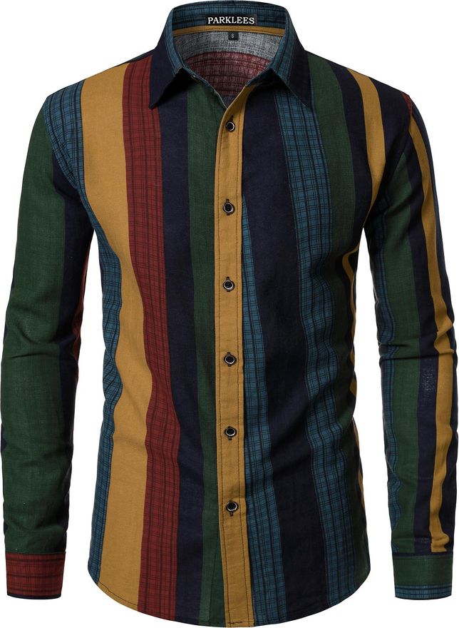 slim fit dress slacks ALEXANDER MCQUEEN Size M Black Gold Cotton Button Up Long Sleeve Shirt –  Sui Generis Designer Consignment main image 1