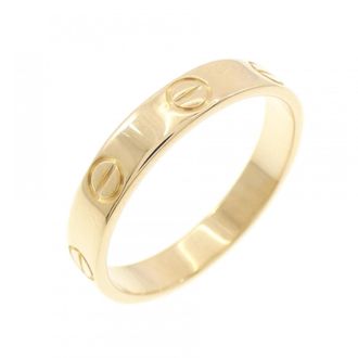Cartier Yellow Gold Yellow Gold (18K) Band Ring (Pre-Owned)