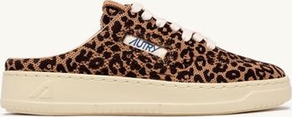 Autry EASEKNIT MULE SNEAKERS LEOPARD