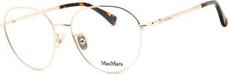 Max Mara MM5099-H 032 Pale Gold 54mm