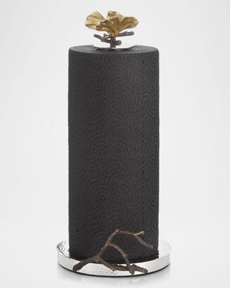 Michael Aram Butterfly Ginkgo Paper Towel Holder