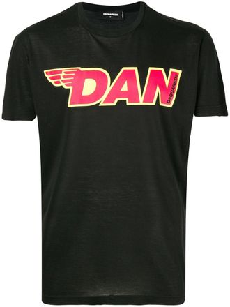 Dsquared2 Dan T-shirt - Zwart