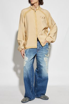 Diesel Jacket J-HENRI-SOUVENIR, Mens, Beige