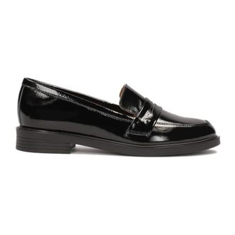 Kazar Schoenen, Dames, Zwart, 39 EU, Leer, Dames gelakte loafers