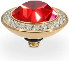 Qudo Tondo Deluxe Top 0.51 - Gold in Scarlet at Nordstrom