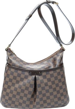 Louis Vuitton Brown Damier Ebene Bloomsbury (Authentic Pre-Loved)