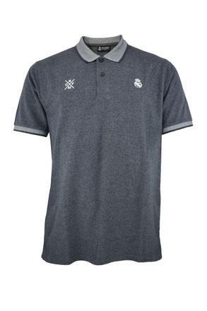 Real Madrid Polo No. 20 Mens Polo Shirt (Pack of 1) Grey