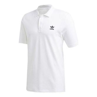 adidas originals Essential Sports Basic Short Sleeve Polo Shirt White GD2554
