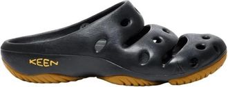 Keen Yogui Black Sandalen - Heren - Slip ons - Zwart - 40 1/2 EU - Schoenen