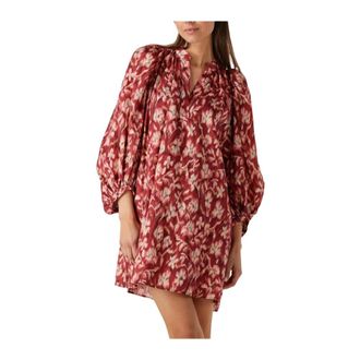 Vanessa Bruno Dames, Jurken, Rood, Maat: M/L