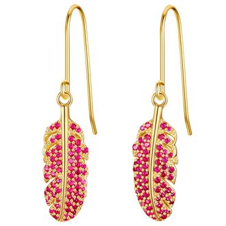 Glanzst&uuml;cke M&uuml;nchen Womens Female Sterling Silver Earring - Gold - One Size