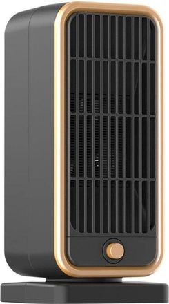 No Brand Calefactor Cer&aacute;mico Port&aacute;til De Infrarrojos, Apto Para Calefactores El&eacute;ctricos. Calefactor De Ventilador De Cer&aacute;mica, De Pie, Port&aacute;til, Negro