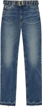 Ganni Mujer, Vaqueros, Azul, Talla: W26