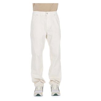 Haikure Straight Jeans, male, White, Size: W34 Dillon Straight Jeans