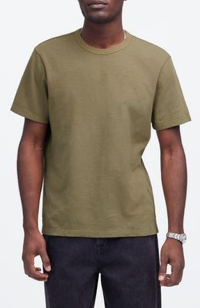 Madewell Heavyweight Cotton Slub T-Shirt in Faded Fatigue at Nordstrom Rack, Size Xx-Large