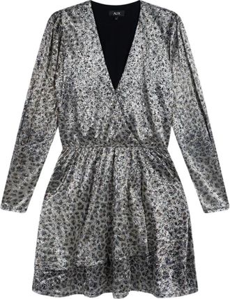 ALIX The Label jurken multicolor - Dames - Korte kleedjes - Veelkleurig - L - Kleedjes