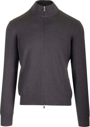 Barba Hombre, Jerseys, Gris, Talla: M