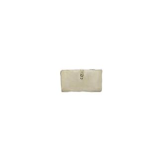 Chanel Pre-owned Wallets, female, White, Size: ONE SIZE Pre-owned Leather Wallet