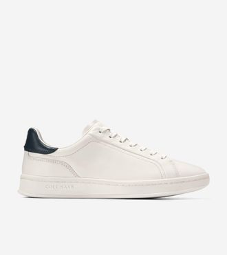 Cole Haan Womens GrandPr&oslash; Breakaway Lace-To-Toe Sneakers - White Size 10.5