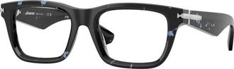 Burberry Demo Square Mens Eyeglasses BE2419 4111 51