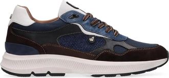 Australian Footware Valencia Leather - Heren - Sneakers - Blauw - 45 EU - Leer - Schoenen