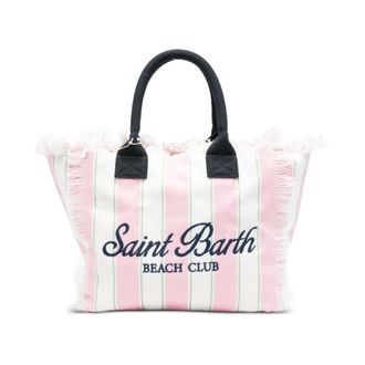 MC2 Saint Barth Handbags, female, Pink, Size: ONE SIZE Vanity Handbag
