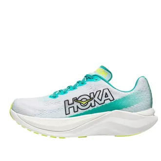 Hoka One One Mach X White / Blue Glass 1141451-WBGL Womens