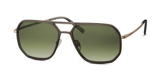 Marc O'Polo 508005 40 Mens Sunglasses Brown Size 58