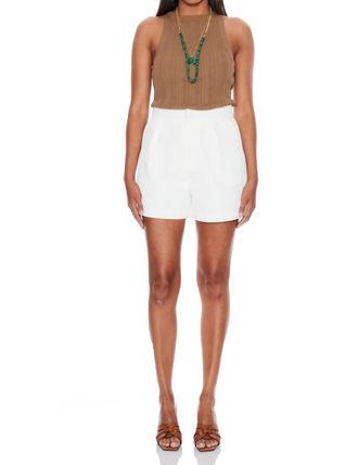 Bishop + Young Sorrento Shorts In White