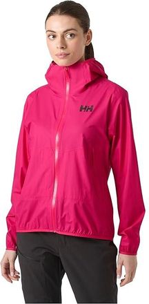 Helly Hansen Windbreaker Womens Coat Cranberry : SM, Polyamide