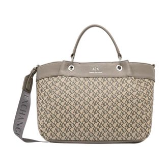 A|X Armani Exchange Donna, Borse, Beige, Taglia unica, new