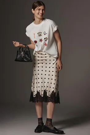 Never Fully Dressed Icons T-Shirt Top