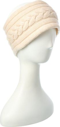 Brodie Chunky Cable Cashmere Headband