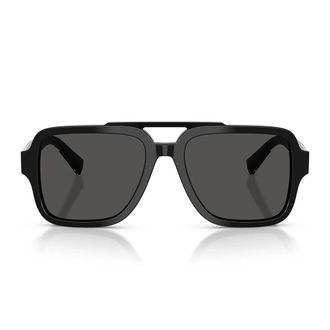 Dolce & Gabbana Sunglasses Dg4544 501/87 Black/Dark Gray Men