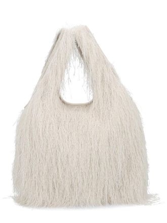 Dries Van Noten Fringed Tote Bag-Donna