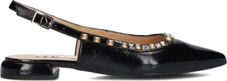 Notre-V Schoenen, Dames, Zwart, 38 EU, Elegante Zwarte Slingbacks voor Vrouwen