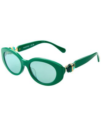 Swarovski Womens Sk6002f54-Z 54Mm Sunglasses