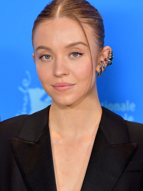 Sydney Sweeney auf dem Red Carpet der Berlinale.